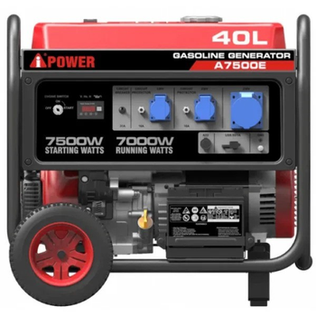 Бензиновий генератор A-iPower A7500E
