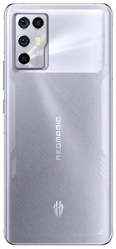 Мобільний телефон ZTE Nubia RedMagic 6R 12/256GB Mercury Silver (TKONUISZA0001)