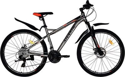 Велосипед Atlantic Rekon DX 27.5" M/17" Сірий (A1DX-2743-GO) (5060948060813)