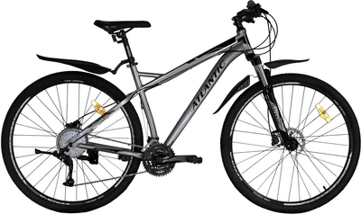 Велосипед Atlantic Rekon GX Race 27.5" M/17" Серый (A1GXR-2743-GB) (5060948060905)