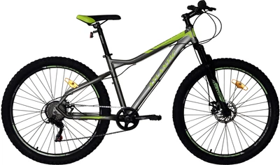 Велосипед Atlantic Rubicon NX 27.5" M/17" Серый (A1NXP-2743-GL) (5060948062459)