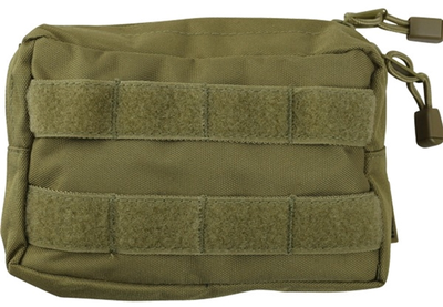 Подсумок Kombat Small Molle Utility Pouch Койот (kb-smup-coy)