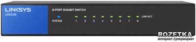 Switch Linksys LGS108