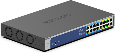 Комутатор Netgear GS516UP (GS516UP-100EUS)