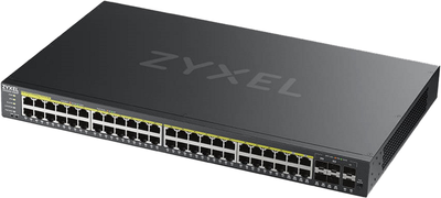 Комутатор Zyxel NebulaFlex Pro GS2220-50HP (GS2220-50HP-EU0101F)