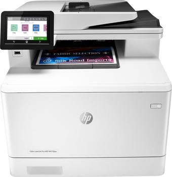 HP Color LaserJet Pro M479fdw with Wi-Fi, DADF (W1A80A)