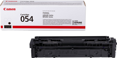 Toner Canon 054 MF641/643/645, LBP-621/623 Black (3024C002AA)