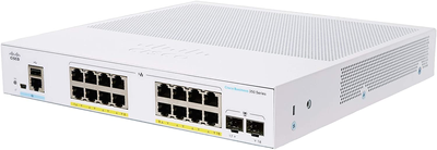 Przełącznik Cisco CBS350-16P-2G-EU