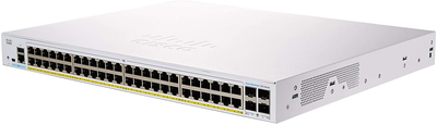 Przełącznik Cisco CBS350-48P-4G-EU