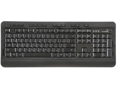 Клавіатура HQ-Tech KB-310FMC USB Multimedia