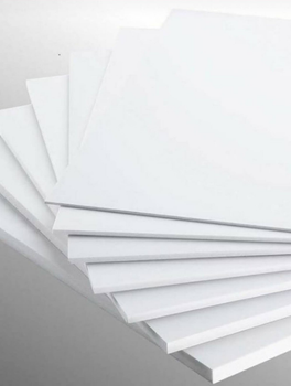 ПВХ вспененный SIGNFOAM 4 мм 800х800 белый
