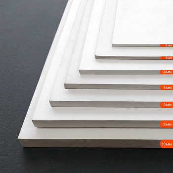 ПВХ спінений SIGNFOAM 3 мм 1800х800 білий