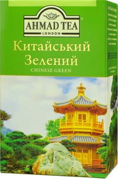 Чай зеленый листовой Ahmad Tea Китайский 100 г (54881015707)