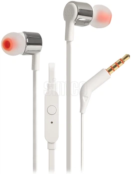 Навушники JBL Tune 210 Grey (JBLT210GRY)