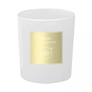 Ароматична свічка Aroma Home Merry Christmas - Апельсин і гвоздика 140 г