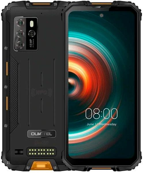 Smartfon Oukitel WP10 8/128GB Black/Orange (TKOOUKSZA0044)