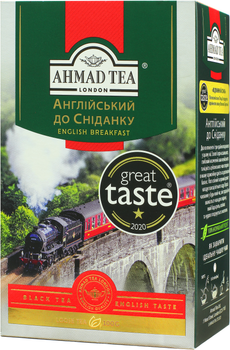 Чай листовий Ahmad Tea Англійська до сніданку 100 г (54881007993)