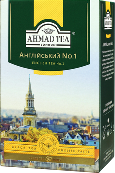 Чай листовий Ahmad Tea Англійська №1 100 г (54881008990)