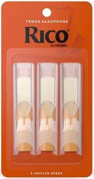 Трости для тенор саксофона D'Addario Rico - Tenor Sax #2.0 - 3 Pack