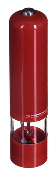 Młynek elektryczny Esperanza Malabar Red (EKP001R)