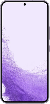 Мобільний телефон Samsung Galaxy S22 8/128GB Light Violet (TKOSA1SZA1146)