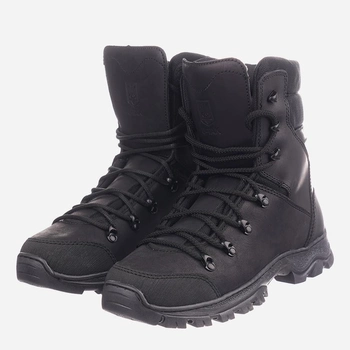 Чоловічі тактичні черевики зимові з Gore-Tex In Max MX 8899-BLM 46 (30 см) Чорні (ROZ6400151772)