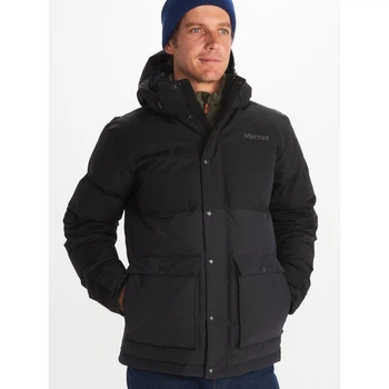 Пуховик Marmot Fordham Down Jacket, модель 2023 (розмір XXLarge, колір Black)