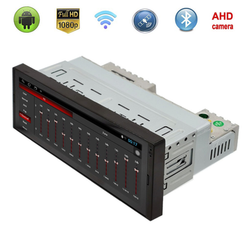 Автомагнітола 1DIN Terra 7069, Android, GPS, 2Gb + 16Gb