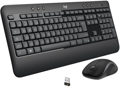 Zestaw bezprzewodowy klawiatura+mysz LOGITECH MK540 (920-008685)