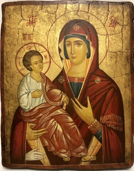Ікона Троєручиця 180х140 Афон