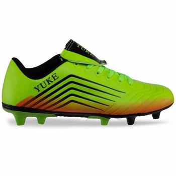 Бутсы футбольные Yuke 1823 размер 41 Neon Geen-Orange