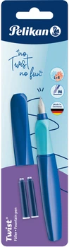 Pióro wieczne Pelikan Twist Deep Blue (4012700814746)