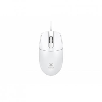 Мышка Vinga MS-110 White