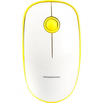 Мышка Modecom MC-WM112 Wireless Yellow-White (M-MC-WM112-290)