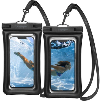 Водонепроникний чохол Spigen A610 Universal Waterproof (2 pack) Black (AMP04527)