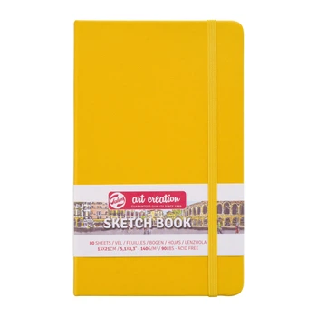 Блокнот для графіки Royal Talens Art Creation жовто-золотий A5 (13х21см) 140 г/м2 80л.