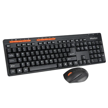 Комплект Combo MEETION 2in1 Keyboard/Mouse Wireless 2.4G MT-4100 |UA/EN розкладки| 4758630
