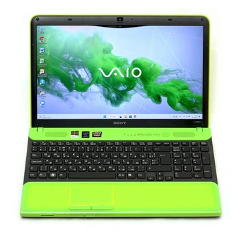 Ноутбук Sony VAIO VPCCB + Radeon зелений Core i7/16/512 SSD