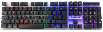 Клавиатура FrimeCom FC-801А-USB Black