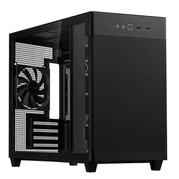 Корпус Asus Prime AP201 Black Tempered Glass без БЖ (452678)