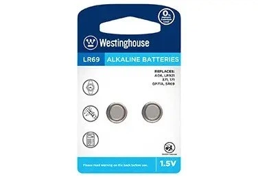 Дисковая батарейка CR2450 3V Lithium Westinghouse