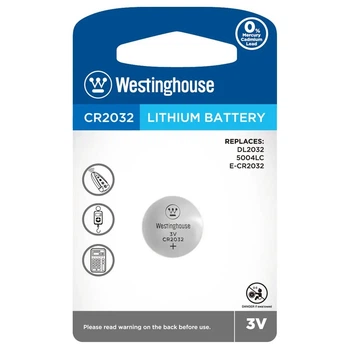 Батарейка CR2032 таблетка Lithium 3V Westinghouse