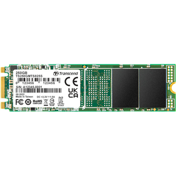 Твердотельный накопитель M.2 250Gb Transcend 825S SATAIII 3D TLC (TS250GMTS825S)