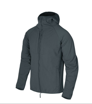 Куртка міська гібридна Urban Hybrid Softshell Jacket Helikon-Tex Shadow Grey XXXL Тактична
