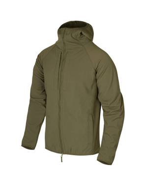 Куртка містка гібридна Urban Hybrid Softshell Jacket Helikon-Tex Adaptive Green XXL Тактична