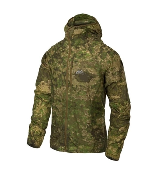 Куртка Tramontane Jacket - Windpack Nylon Helikon-Tex Pencott Wildwood XXXL Тактическая