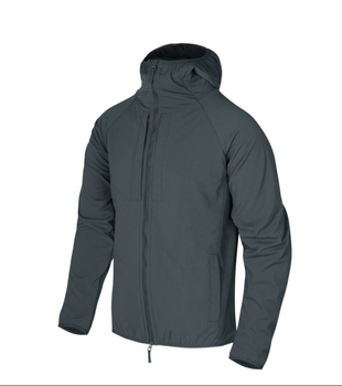 Куртка гібридна міська Urban Hybrid Softshell Jacket Helikon-Tex Shadow Grey S Тактична