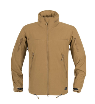 Куртка ветрозащитная Cougar QSA + HID Jacket Helikon-Tex Coyote XXL Тактическая мужская