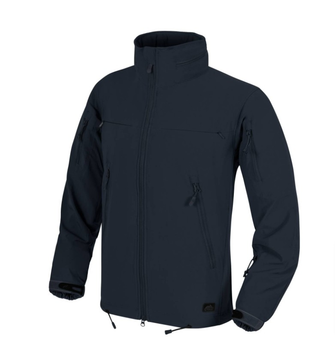 Куртка вітрозахисна Cougar QSA HID Jacket Helikon-Tex Navy Blue S Тактична чоловіча