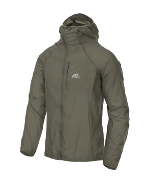 Куртка Tramontane Jacket - Windpack Nylon Helikon-Tex Alpha Green XS Тактична